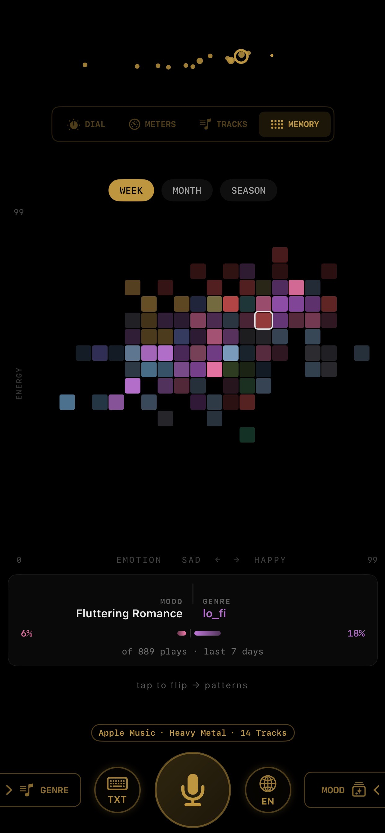 MeloTune - Mood Music Player screenshot 2