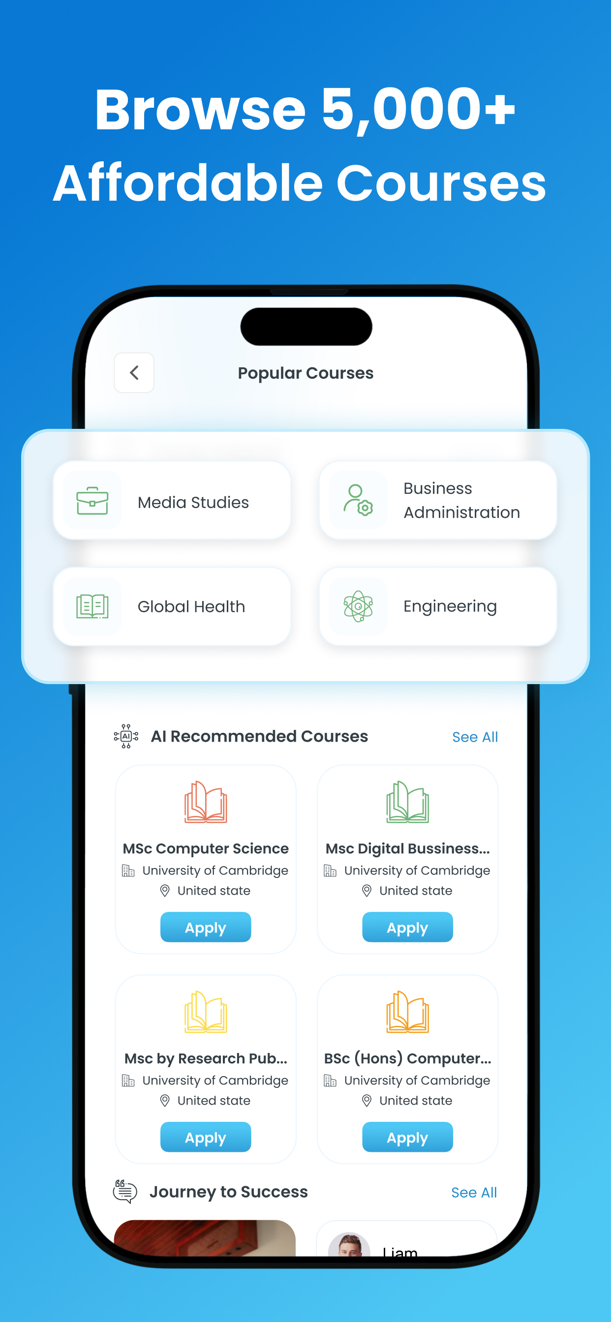 TCL Global: Study Abroad screenshot 4