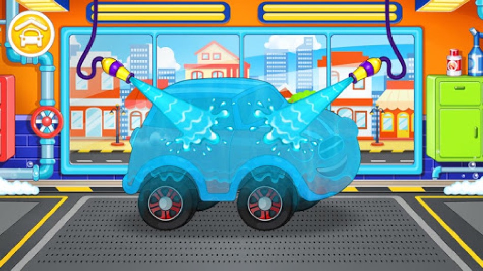 #4. Car wash. (iOS) 由: YovoGames