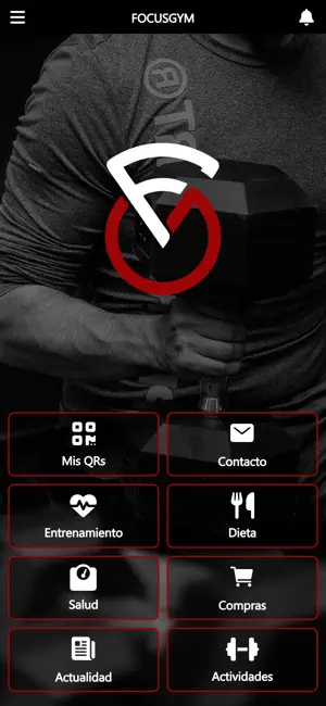 FOCUSGYM screenshot 1