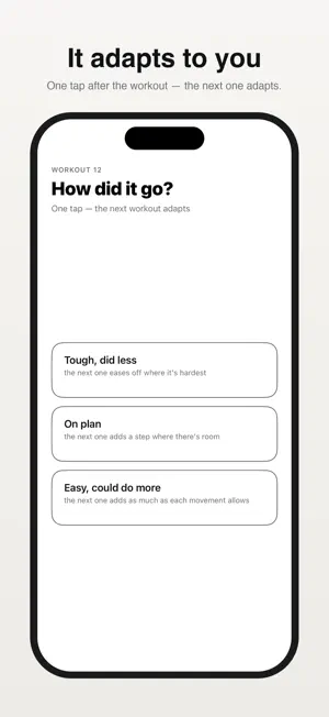 Dredfit: Bodyweight Workouts screenshot 2