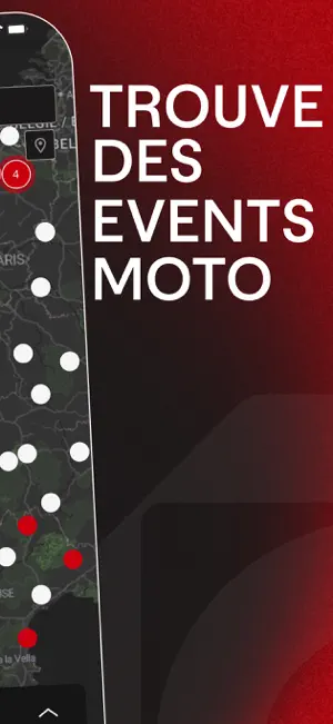 Go Moto - Évènement moto screenshot 2