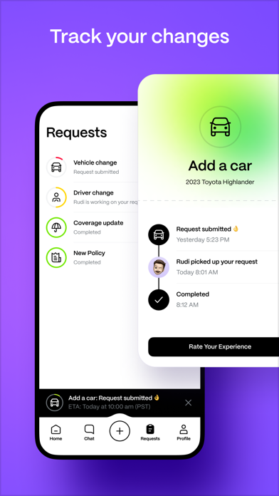 LUNA: Home & Auto Insurance Screenshot