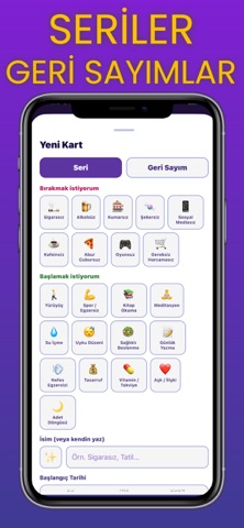 KaçGün — Alışkanlık Takipçisi screenshot