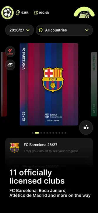 Collectibol: Football TCG screenshot 3