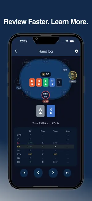Poker Hand History Notes screenshot 2