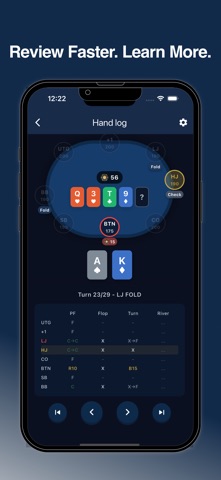 Poker Hand History Notes screenshot