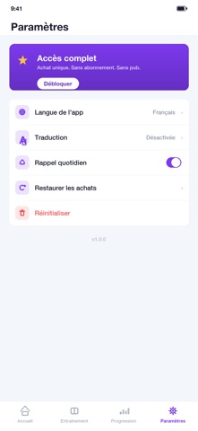 QCM Garde-Champêtre Concours iPhone screenshot