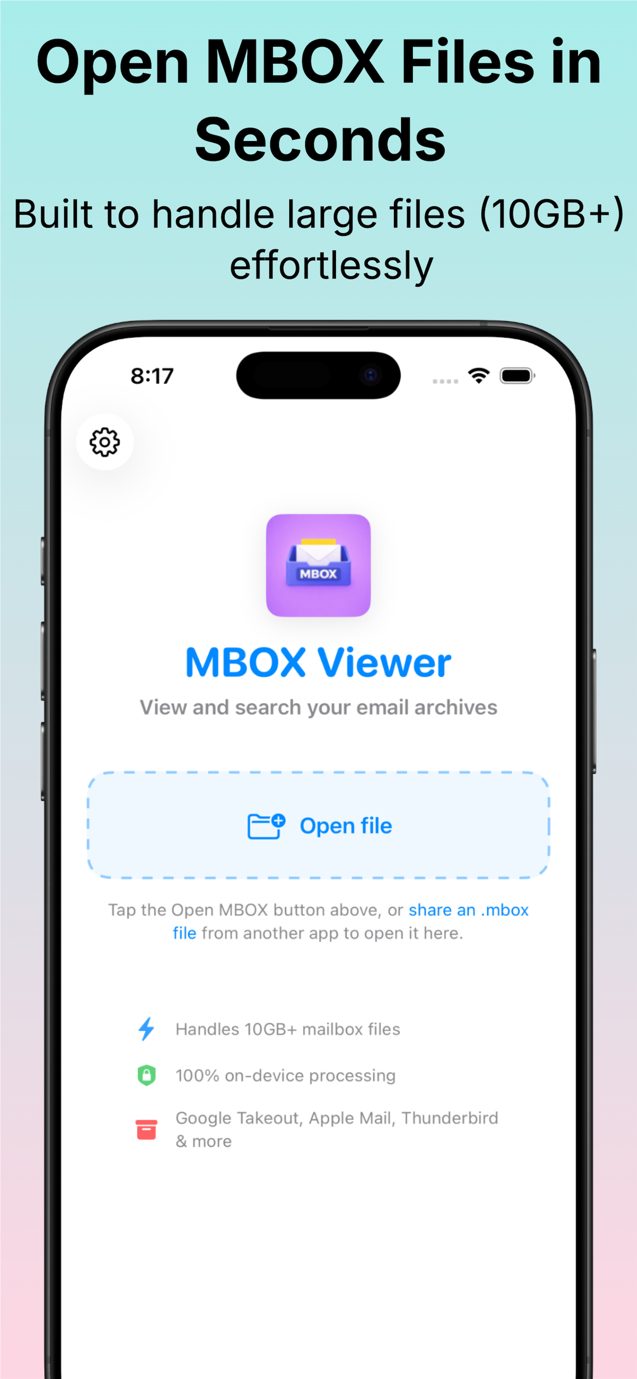 MBOX Viewer