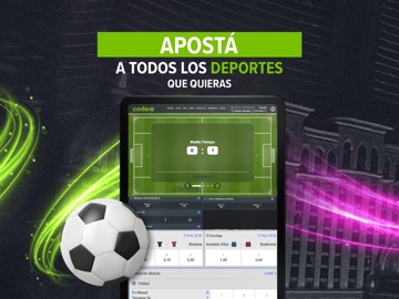 Codere: Apuestas Deportivas AR iPad screenshot 4