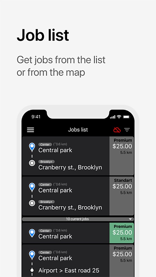 #2. TA Driver Alpha (iOS) 게시자: Sergii Yefisko