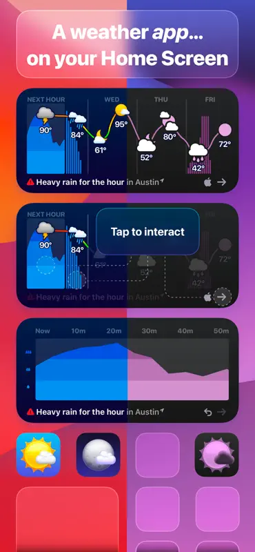 Weather Up + AccuWeather Data screenshot 1 of 5