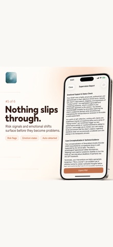 ECHO: AI Therapy Supervisor screenshot