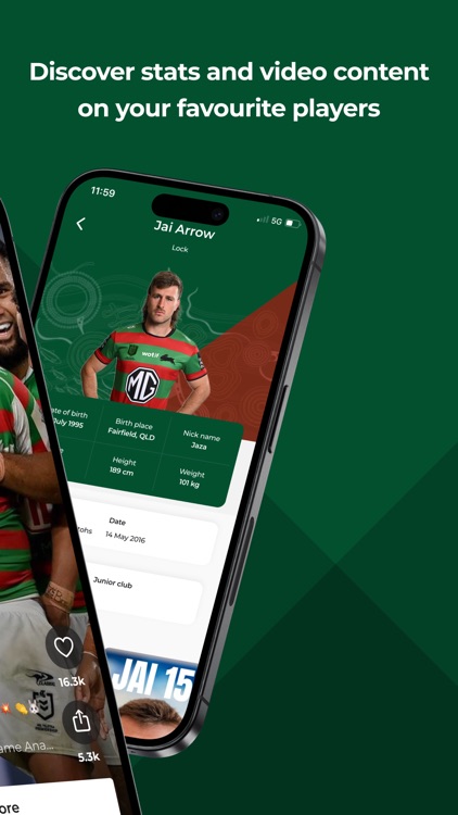 Rabbitohs screenshot-7