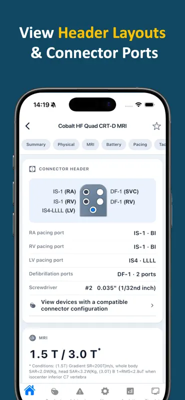 iPacemaker Device screenshot 4 of 10