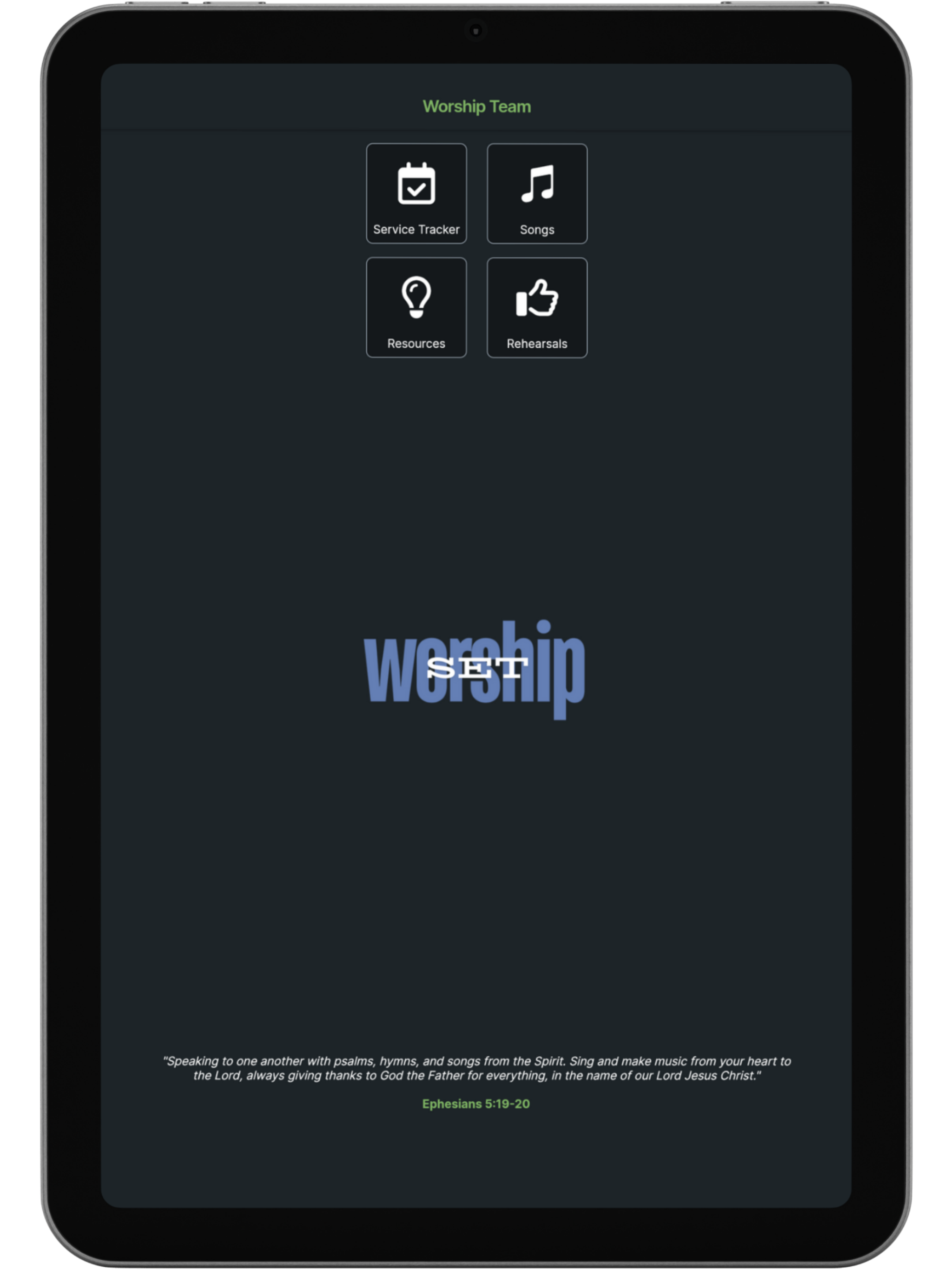 Worship Set screenshot 6