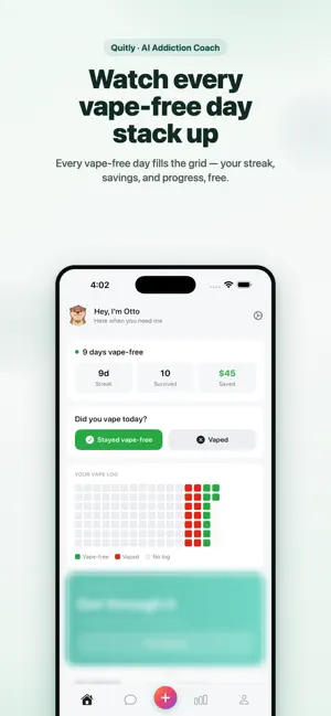 Quitly: Quit Vaping & Smoking screenshot 2