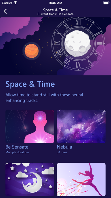 Sensate: Stress/Anxiety Relief Screenshot