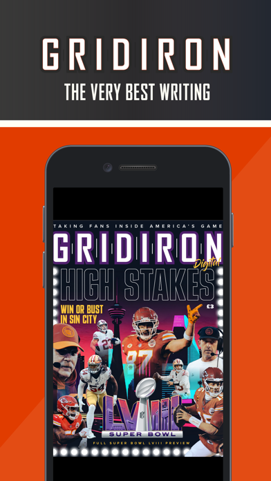Gridiron Magazine Screenshot