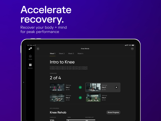 pliability: stretch + mobility iPad app afbeelding 5