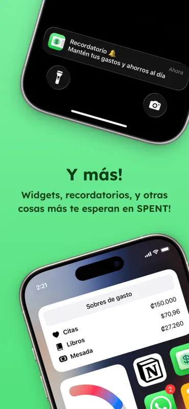 Spent - Controla tus gastos screenshot 6 of 6