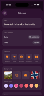 Soon - Event Countdown screenshot 2