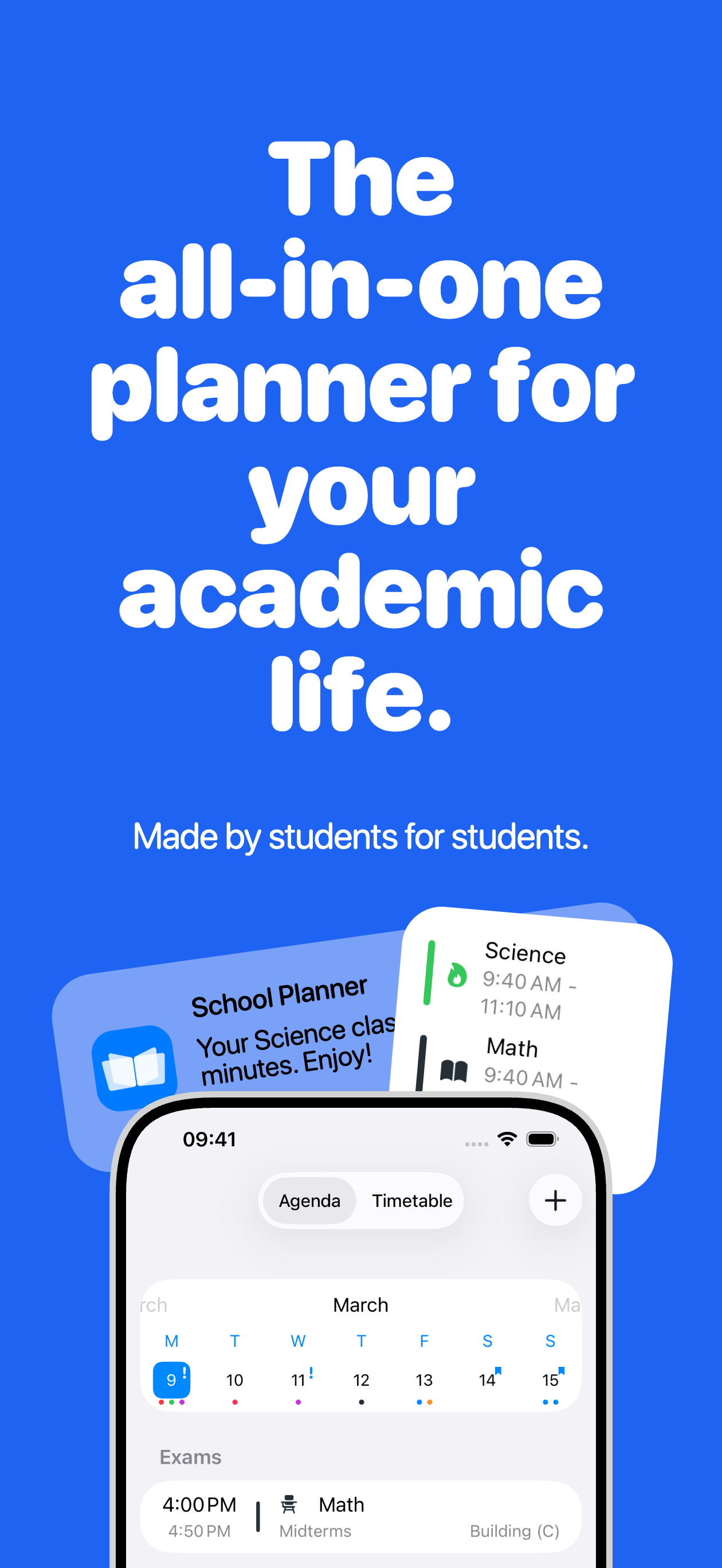 School Planner - Timetable