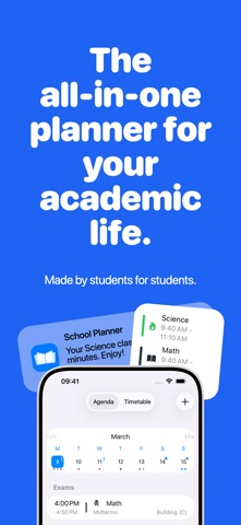 School Planner - Timetable screenshot