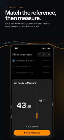 Sweep: Speaker Tuning Screenshot 2 of 7