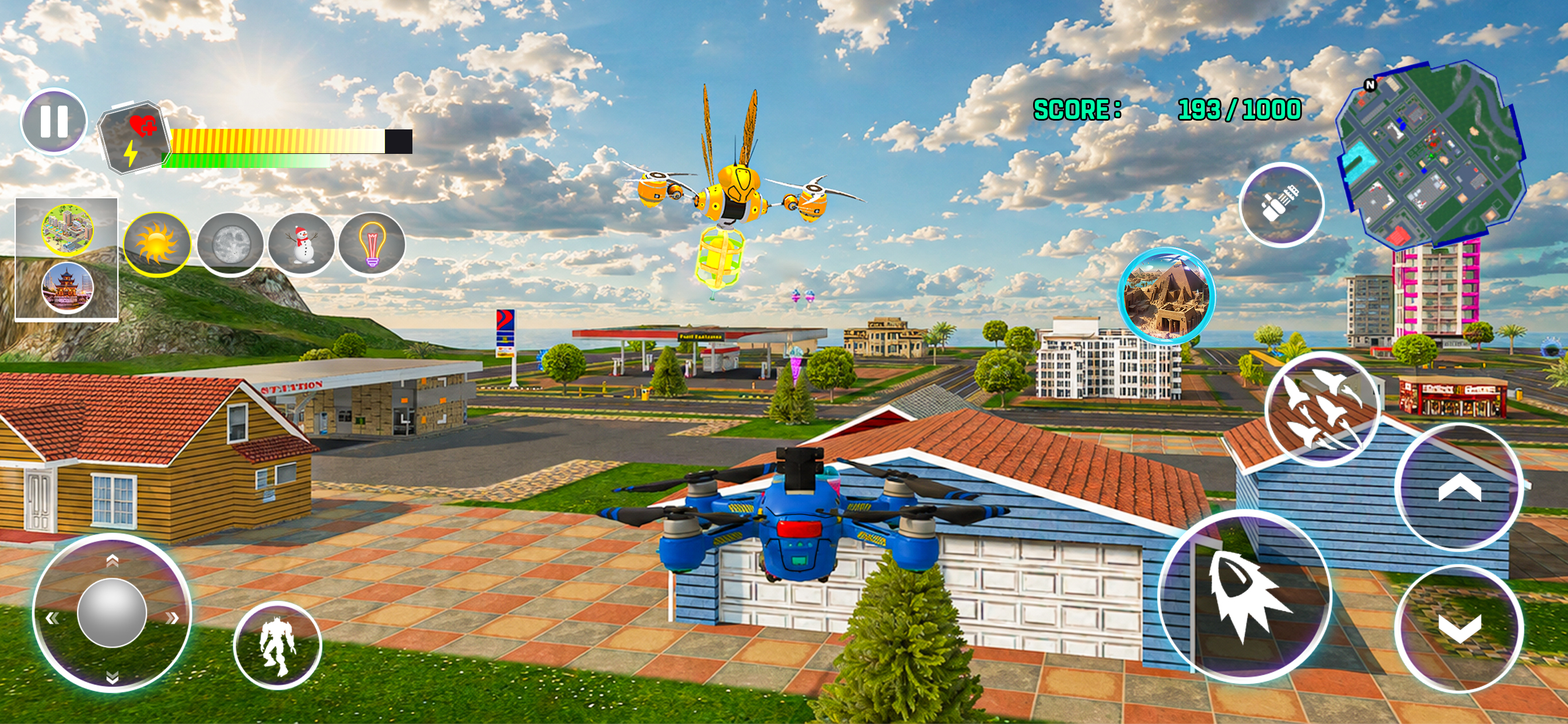 Robot Games - Mech War Games screenshot 9