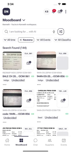 Denim Notes screenshot 2