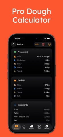 Yeasto screenshot