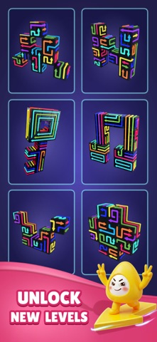 Arrow 3D Cube: Tap Away iPhone screenshot