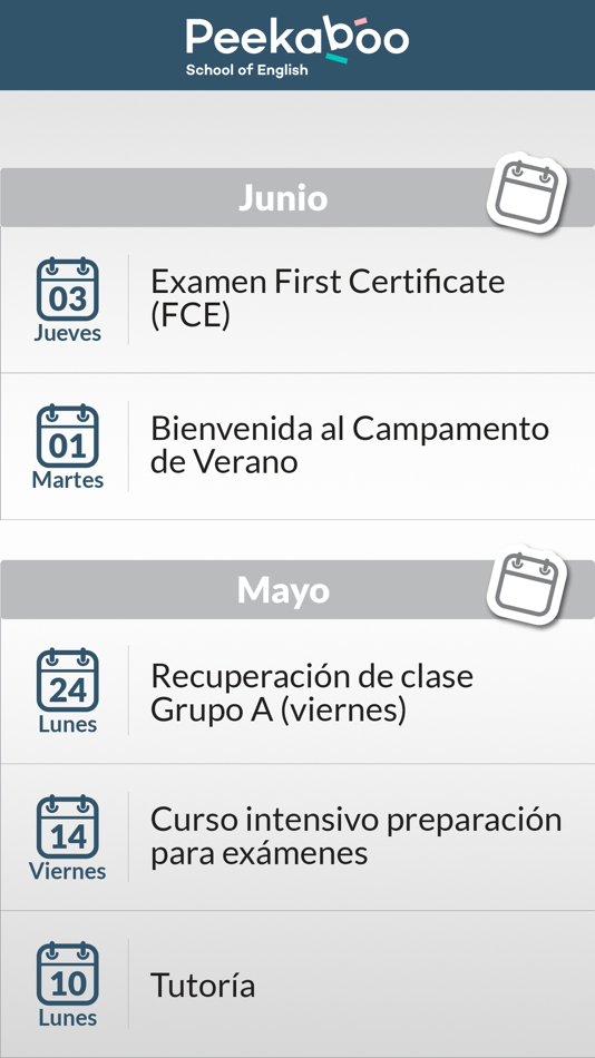 #2. Peekaboo School of English (iOS) Podle: Peekaboo English Sociedad Limitada