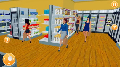 Supermarket Cashier Shop Games Screenshot