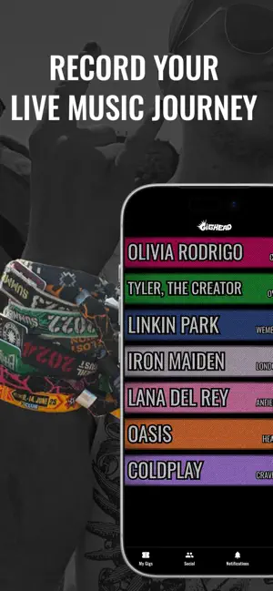 Gighead screenshot 1