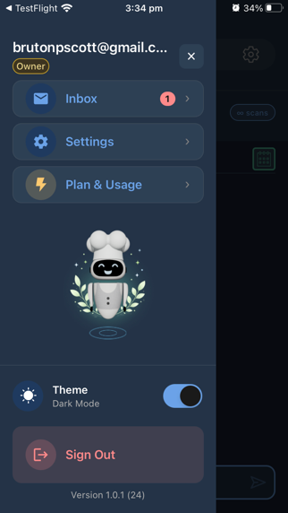 AI Diet Screenshot 8 of 8