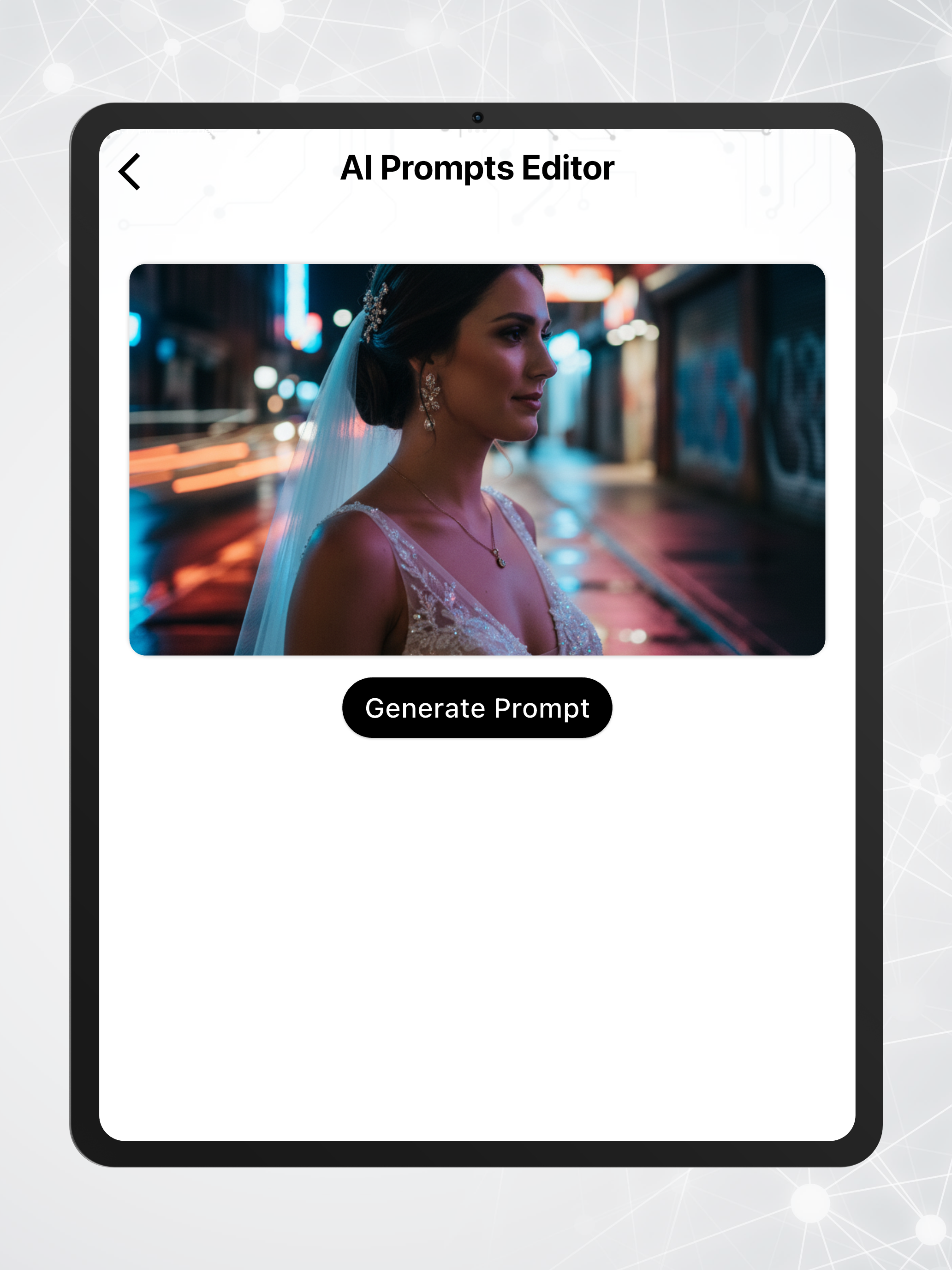 AI Prompts Art Photo Editing