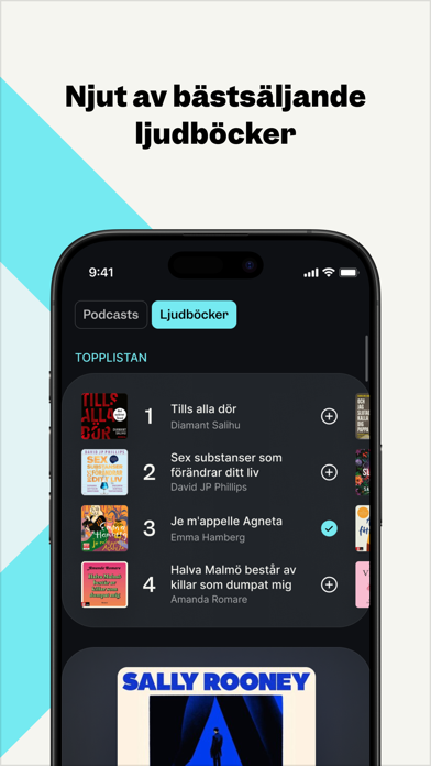 Screenshot #3 pour Podme - Poddar och ljudböcker