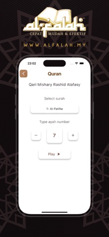 alfalah.my Screenshot 3 of 8