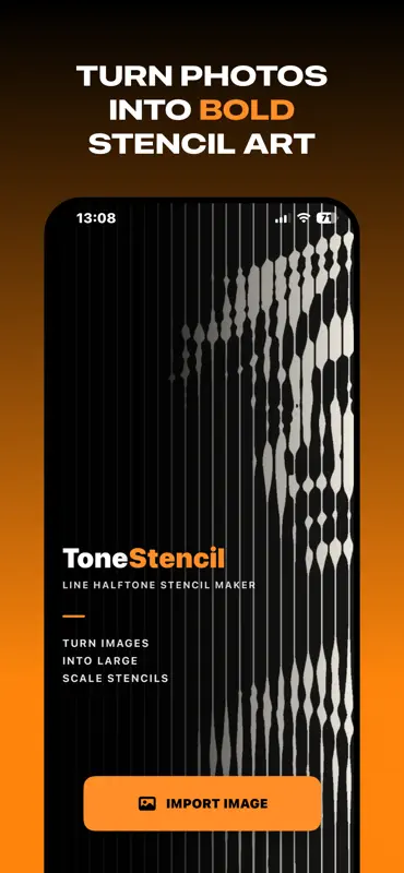 ToneStencil - Stencil Maker screenshot 1 of 6
