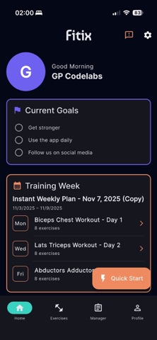 Fitix Screenshot 1 of 10