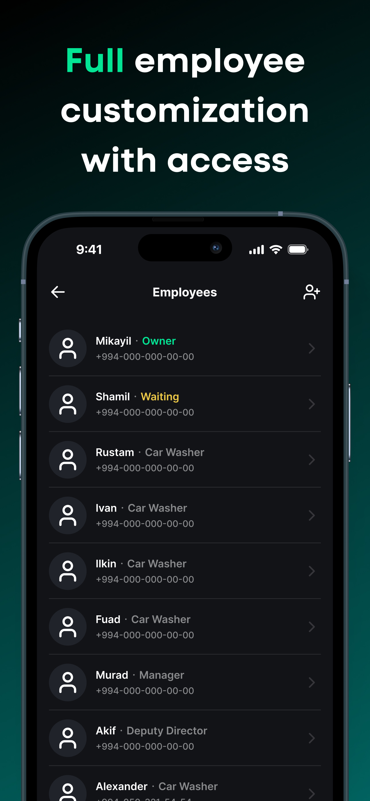 Yumo Partner screenshot 8