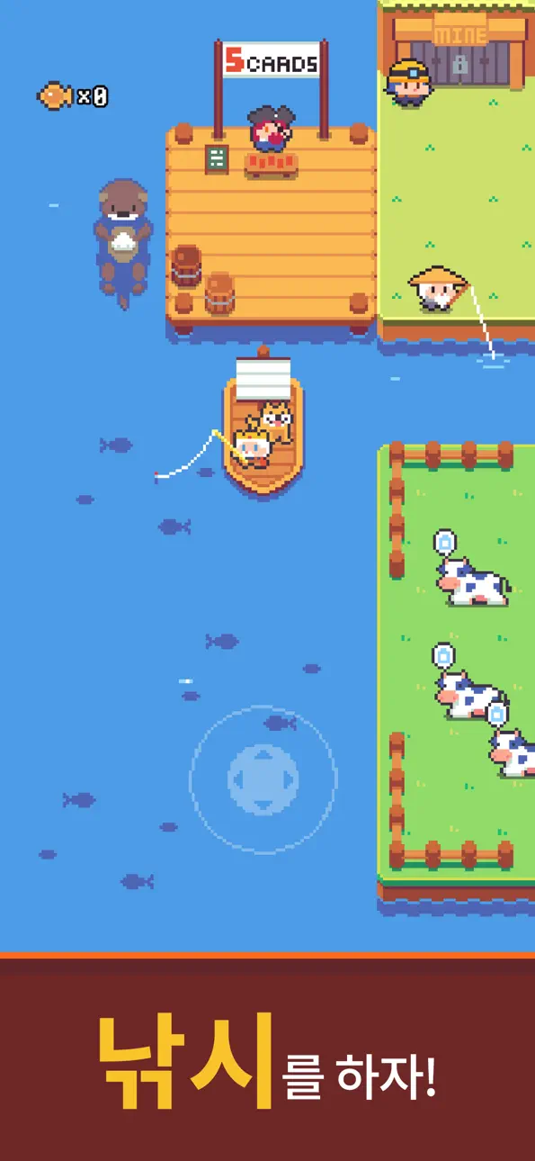 Pickaxe King Island iOS Mod IPA screenshot 3 - iOS game interface