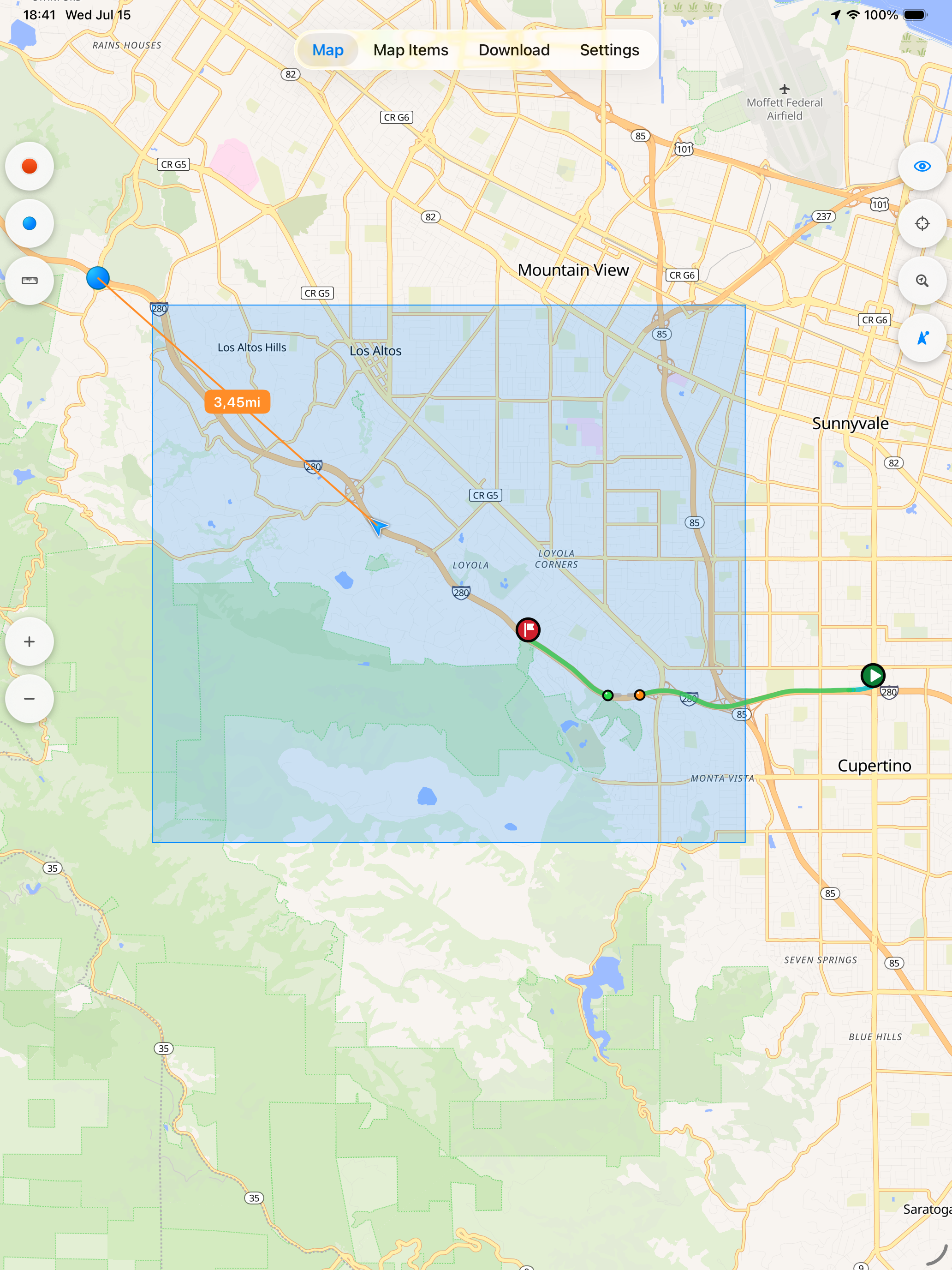 Offline Maps - GPS Tracker screenshot 13