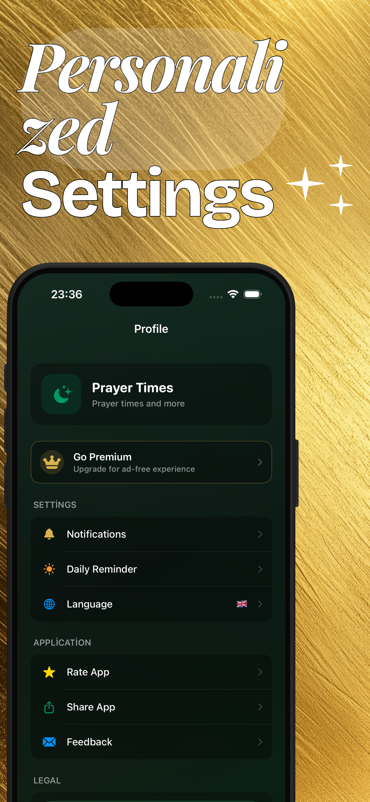 Prayer Times: Azan & Qibla screenshot 10