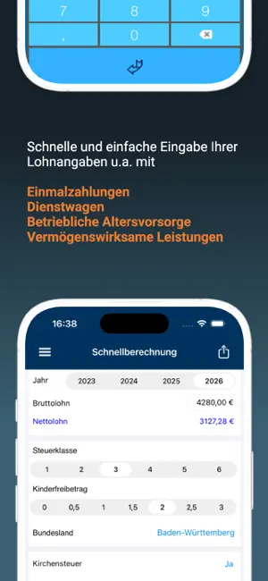 Lohn 2026 screenshot 4
