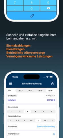 Lohn 2026 Screenshot 4 of 5
