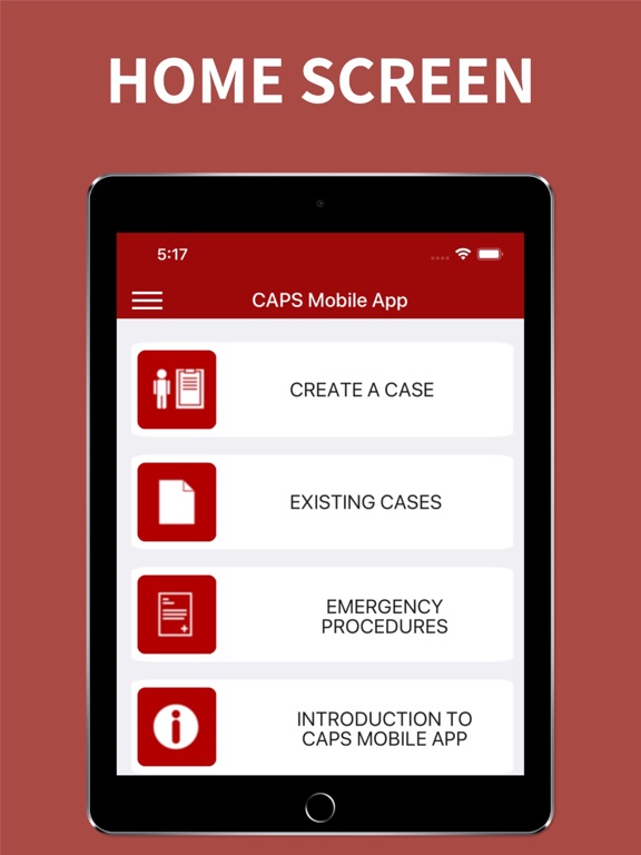 Screenshot #5 pour CAPS Mobile App