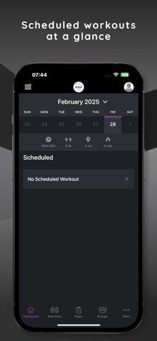 Workouts4All Screenshot 3 of 5